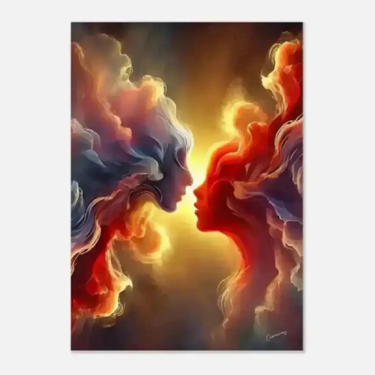 Der Kuss des Universums - Curiocanvas