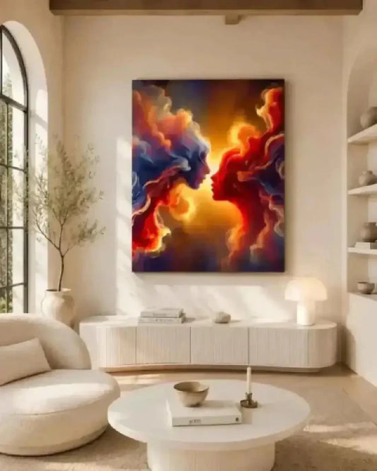Der Kuss des Universums - Curiocanvas