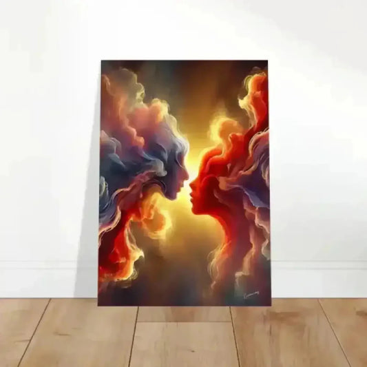 Der Kuss des Universums - Curiocanvas