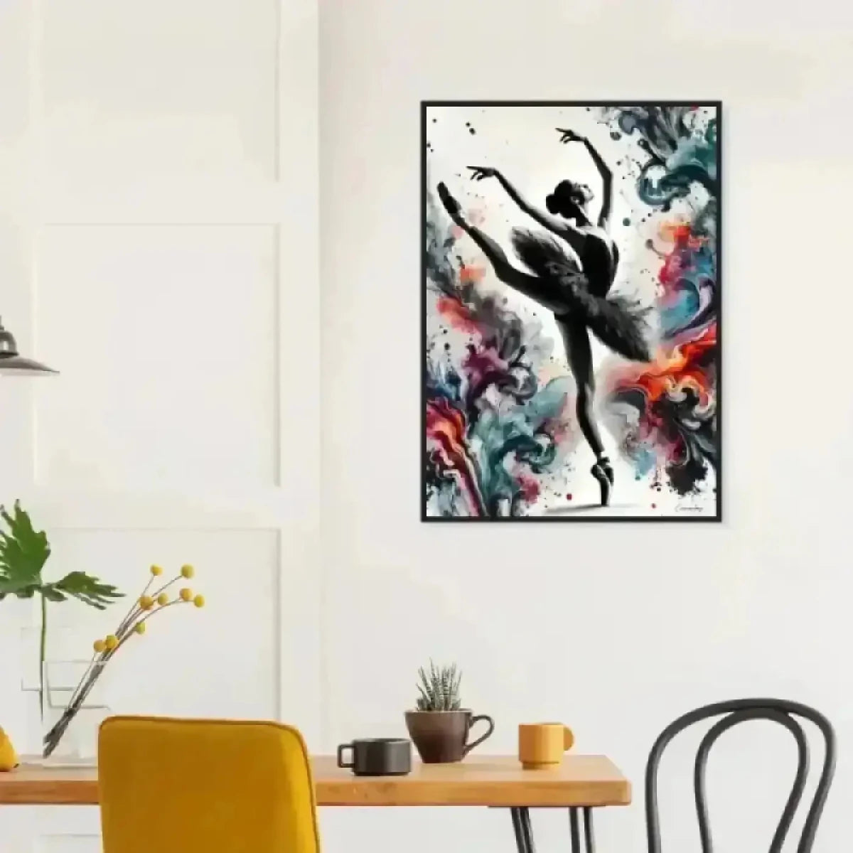Farbtanz - Curiocanvas