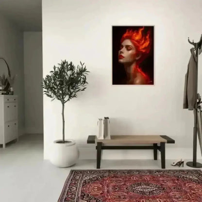 Gaia – Geboren aus Glut - Curiocanvas