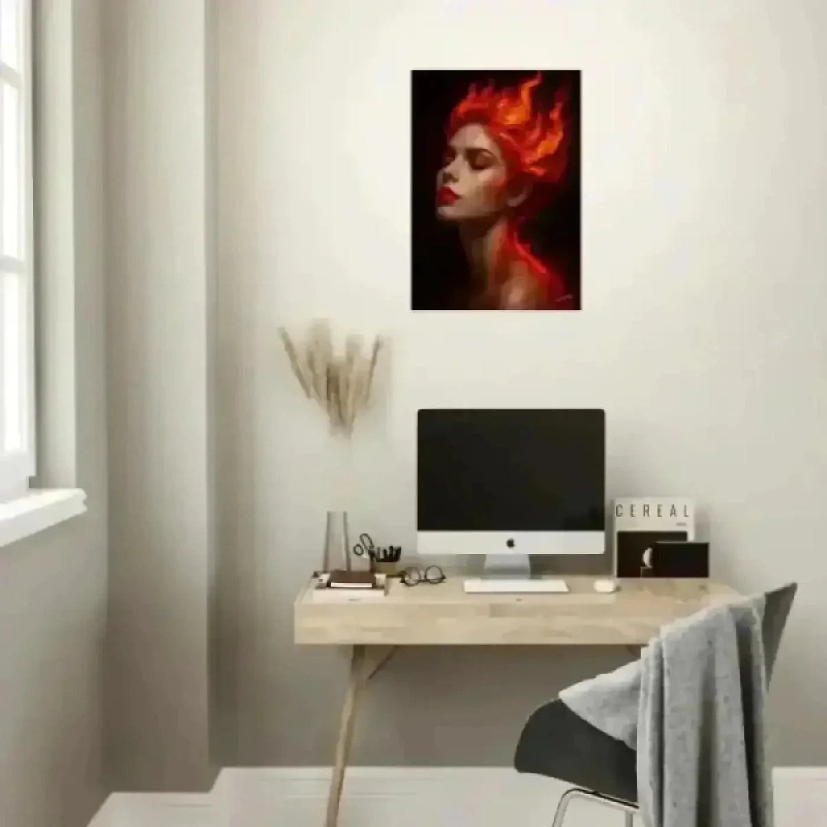 Gaia – Geboren aus Glut - Curiocanvas