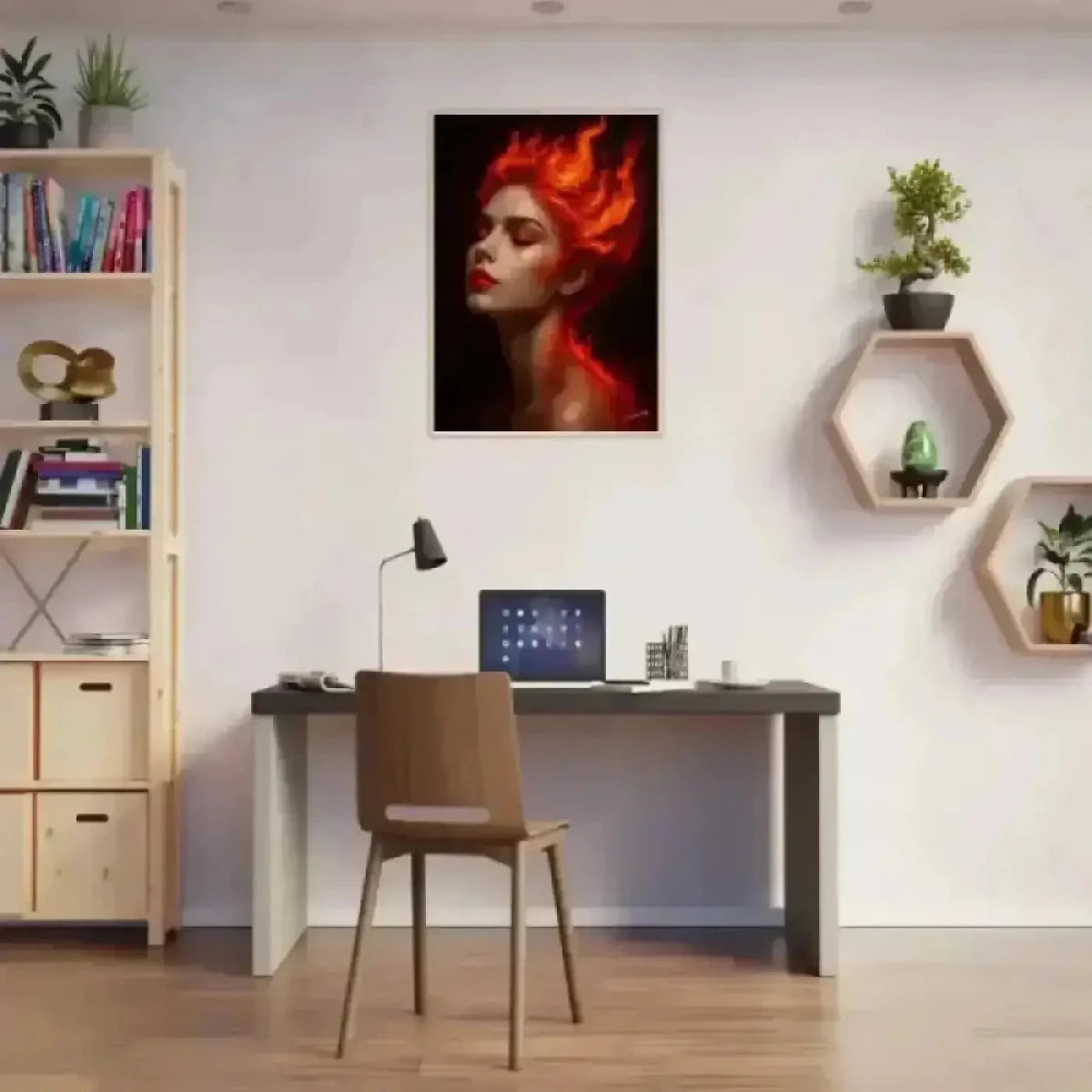 Gaia – Geboren aus Glut - Curiocanvas