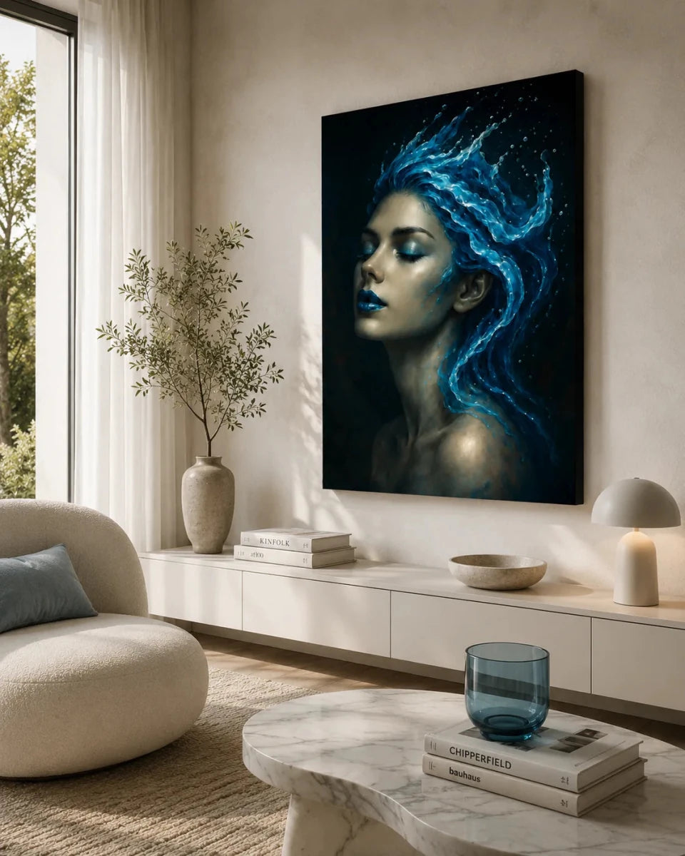 Gaia – Wo Stille fließt - Curiocanvas