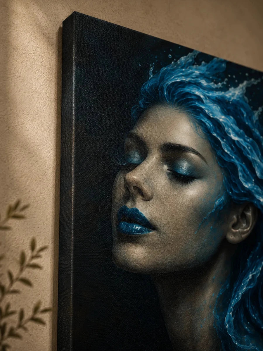 Gaia – Wo Stille fließt - Curiocanvas