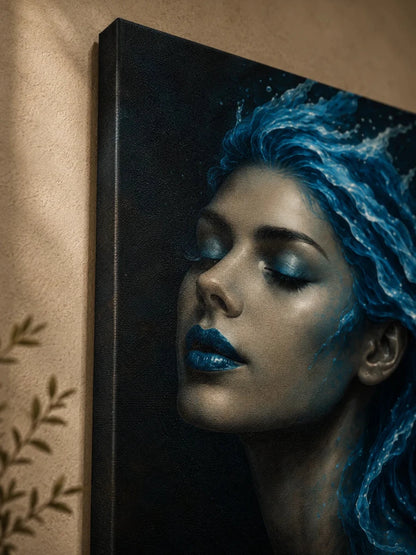 Gaia – Wo Stille fließt - Curiocanvas
