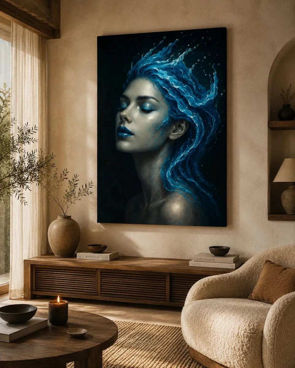 Gaia – Wo Stille fließt - Curiocanvas