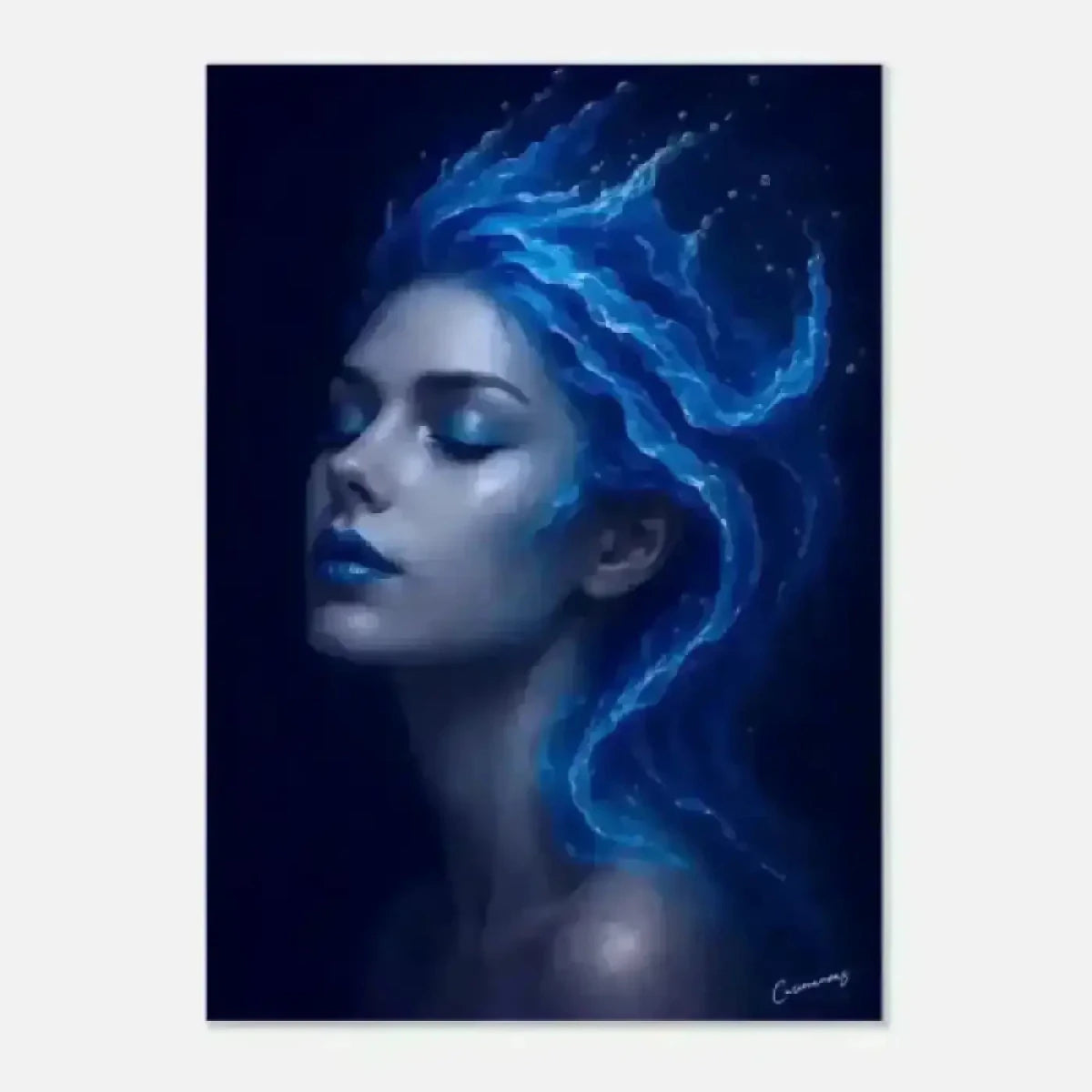 Gaia – Wo Stille fließt - Curiocanvas