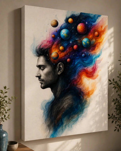 Innerer Kosmos - Curiocanvas