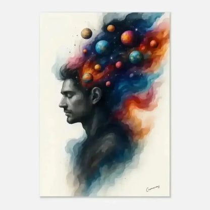 Innerer Kosmos - Curiocanvas