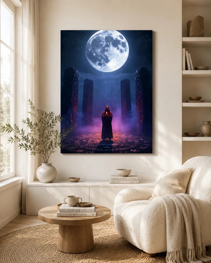 Luna Sanctum - Curiocanvas