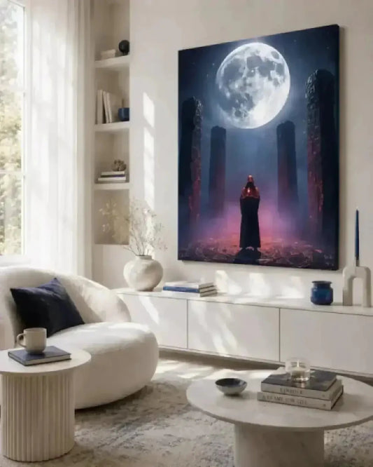 Luna Sanctum - Curiocanvas