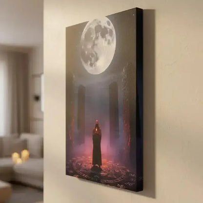 Hexendruck Luna Sanctum unter Mondlicht, limitierte Sammleredition