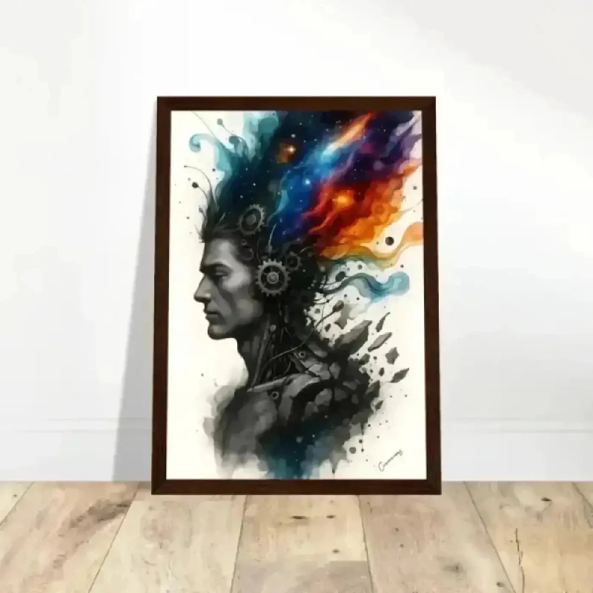 Machine des Geistes - Curiocanvas