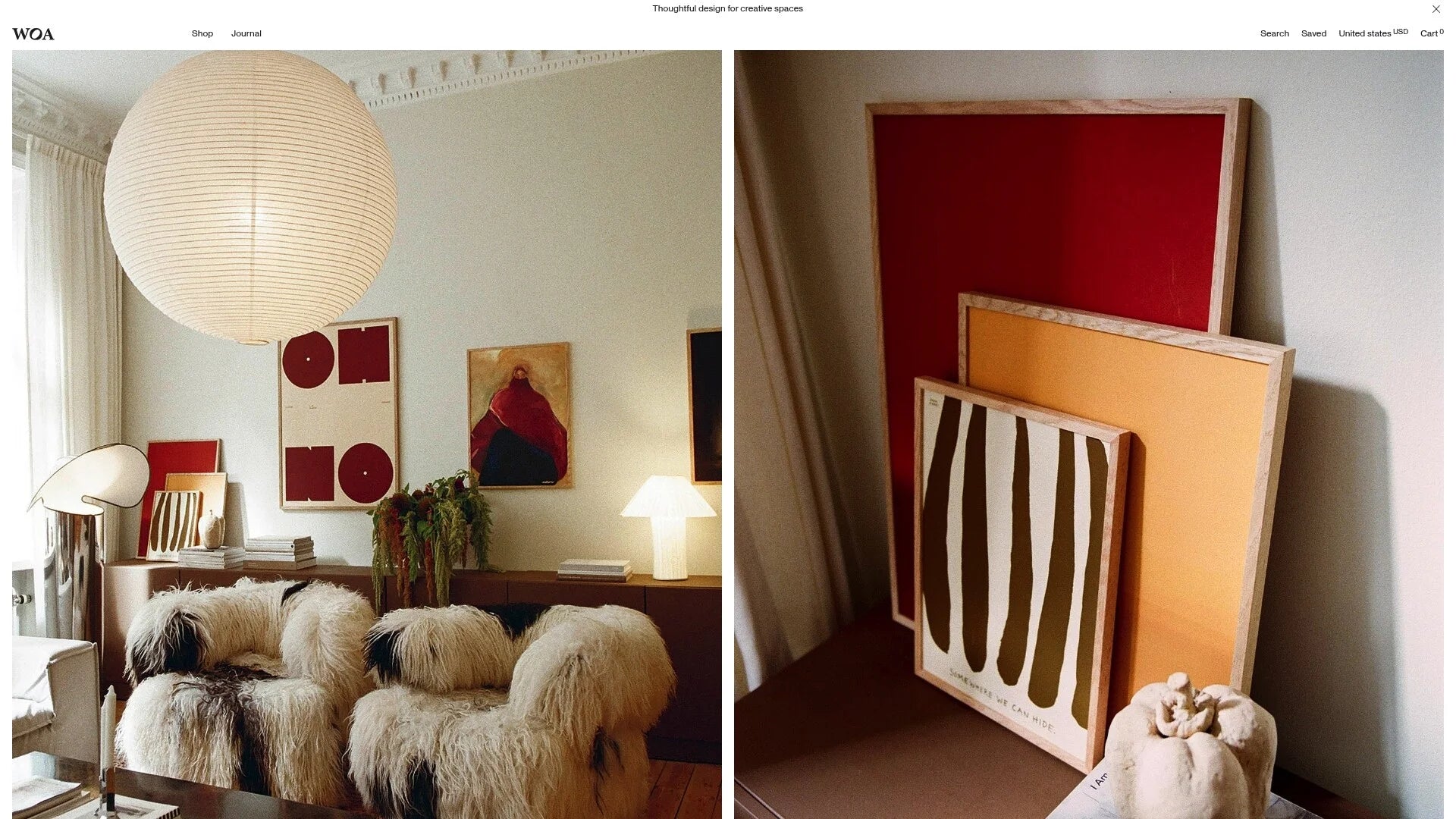 Minimalistisches mythisches Kunstwerk mit grünen Streifen für spirituelle Menschen