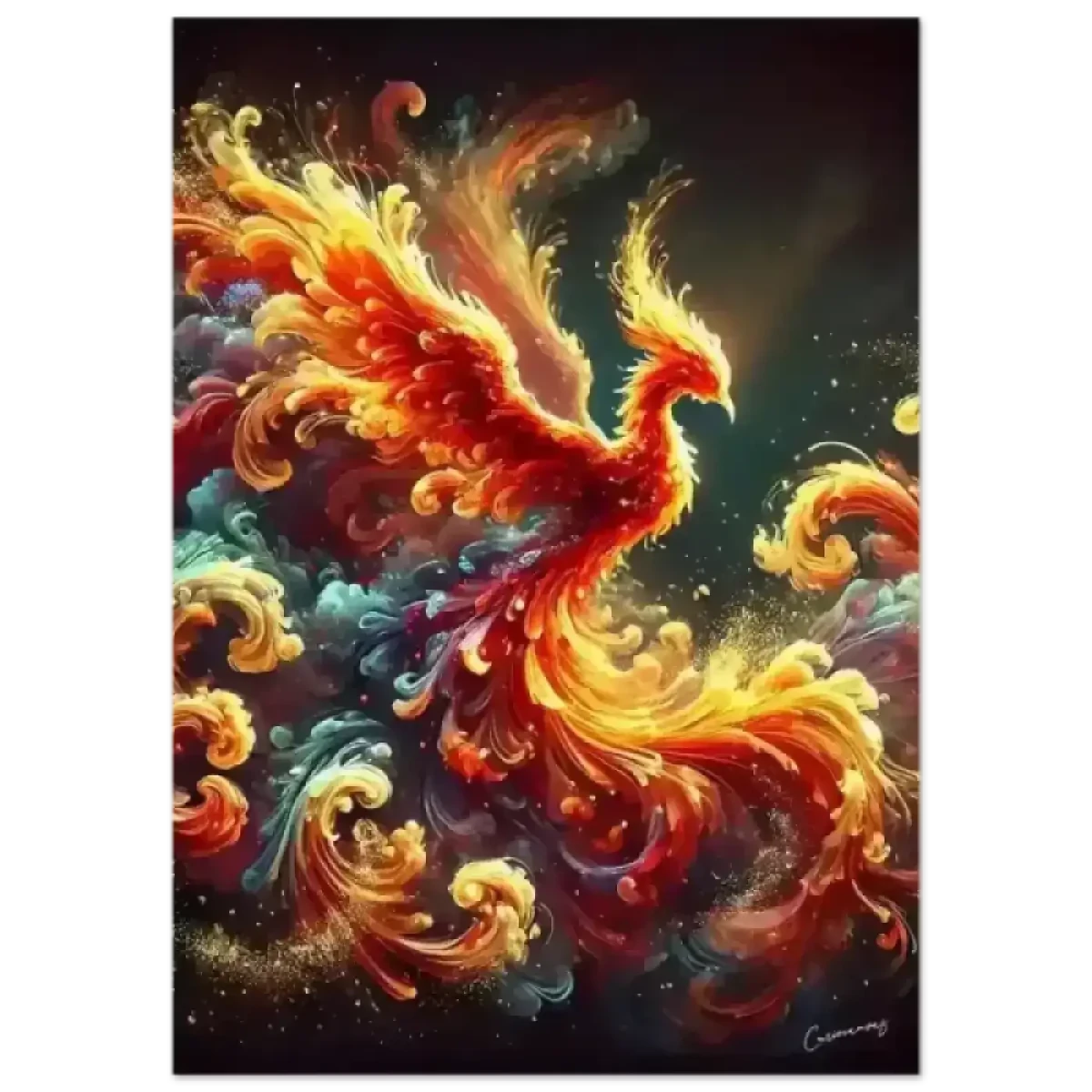 Phönixruf - Curiocanvas