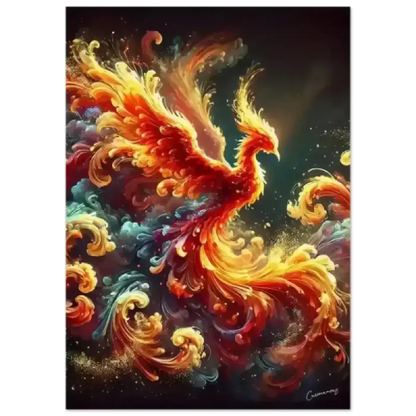Phönixruf - Curiocanvas