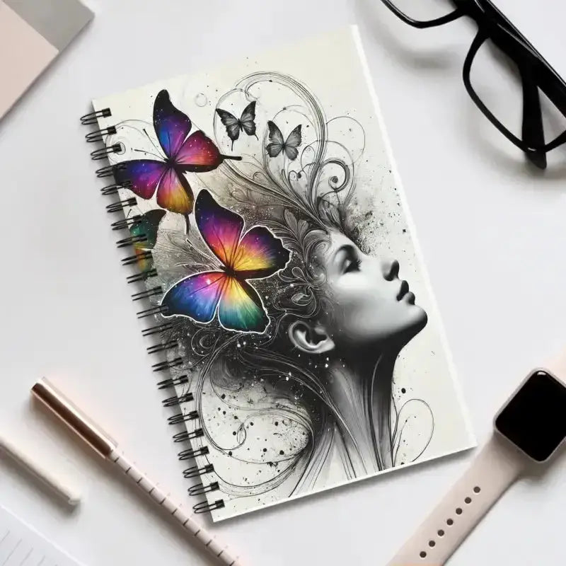 2023 Apple iPad Pro 12,9 Zoll als wandelbares Notizbuch CurioCanvas