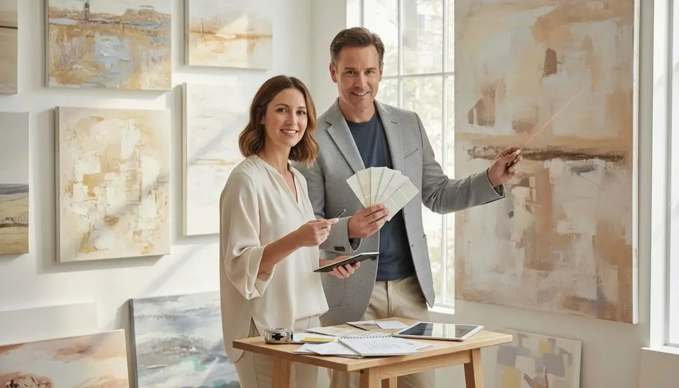 Consultation Canvas Prints Selection