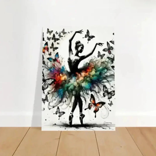 Tanz der Verwandlung - Curiocanvas