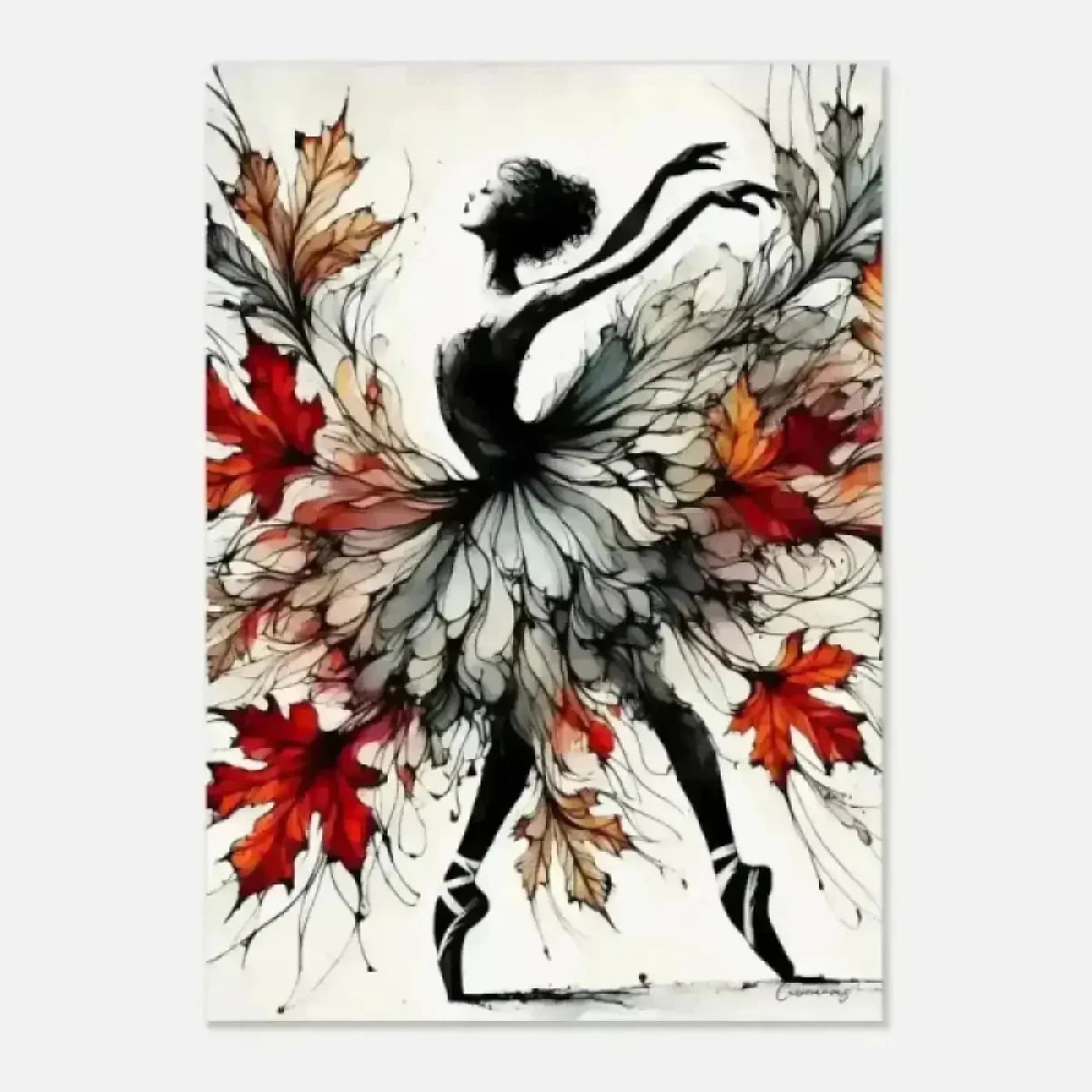 Tanz des Herbstes - Curiocanvas
