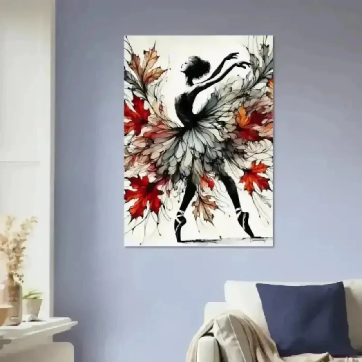 Tanz des Herbstes - Curiocanvas