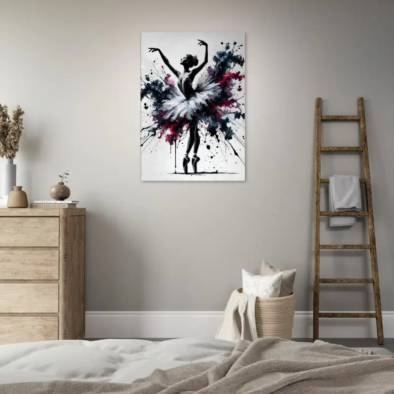 Ballettkunst Kunstdruck Tanz der Ekstase Beiagung plakat glänzend elegant kunstvolle Darstellung