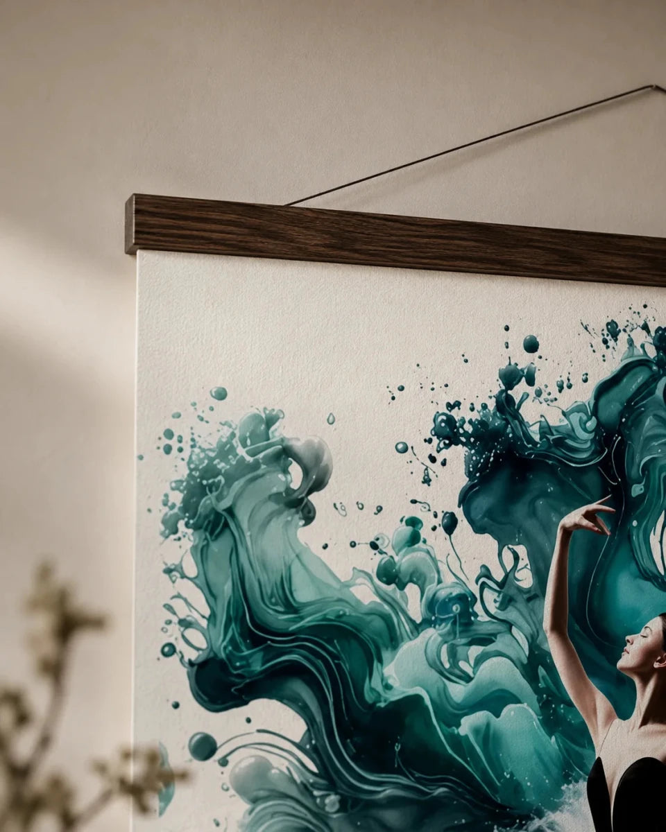 Wassertanz - Curiocanvas
