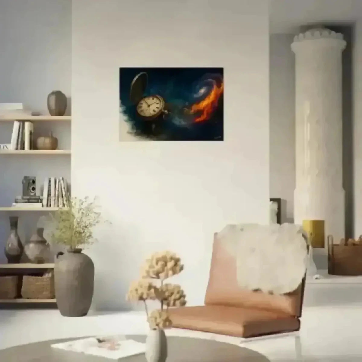 Zeitspirale - Curiocanvas