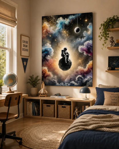 Zwischen Sternen und Stille - Curiocanvas