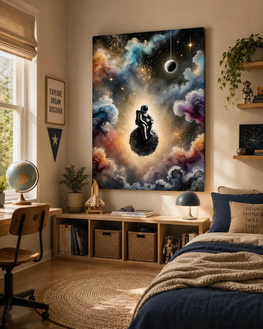 Zwischen Sternen und Stille - Curiocanvas