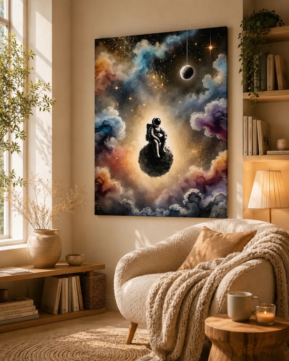 Zwischen Sternen und Stille - Curiocanvas