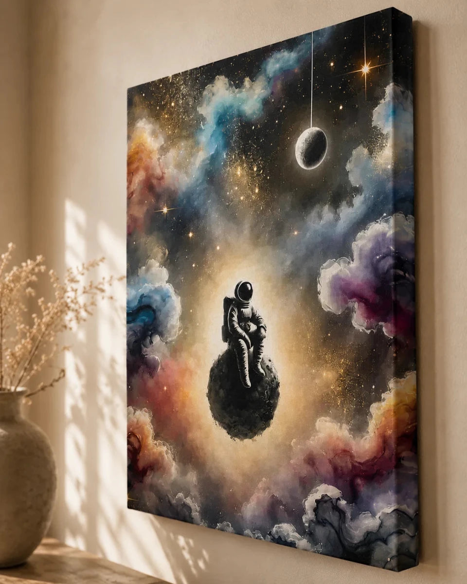 Zwischen Sternen und Stille - Curiocanvas