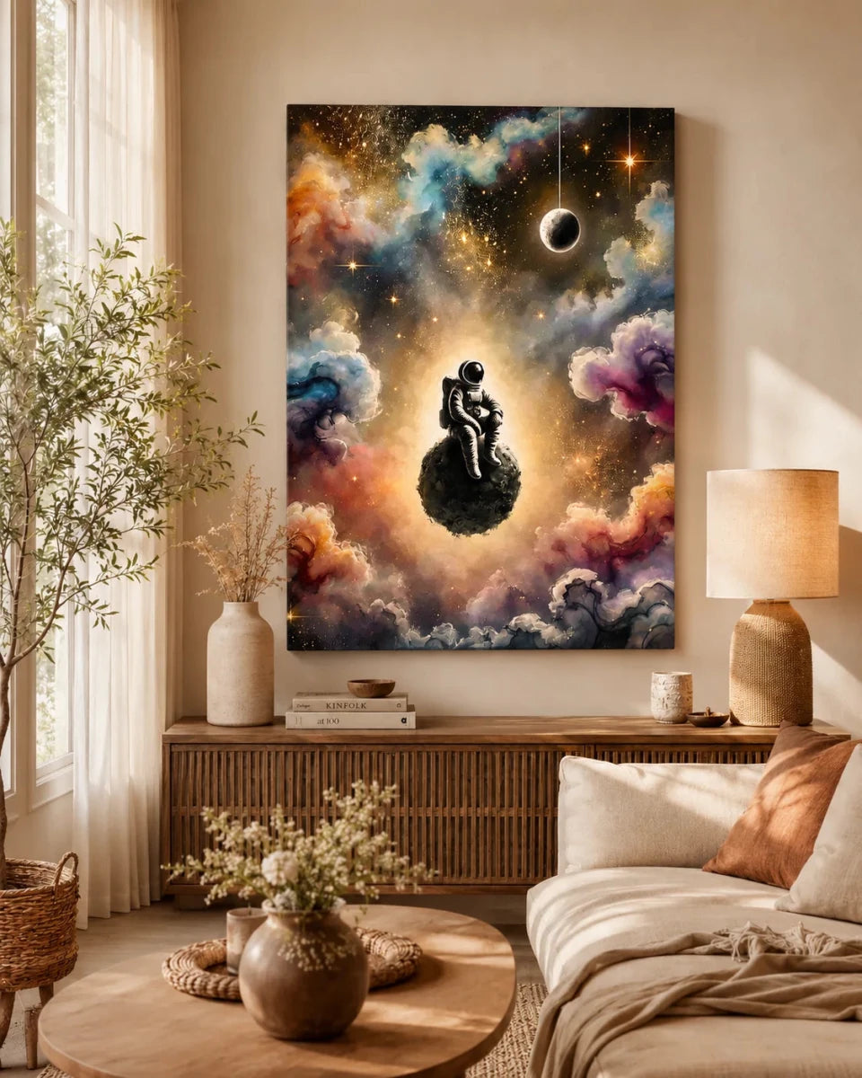 Zwischen Sternen und Stille - Curiocanvas