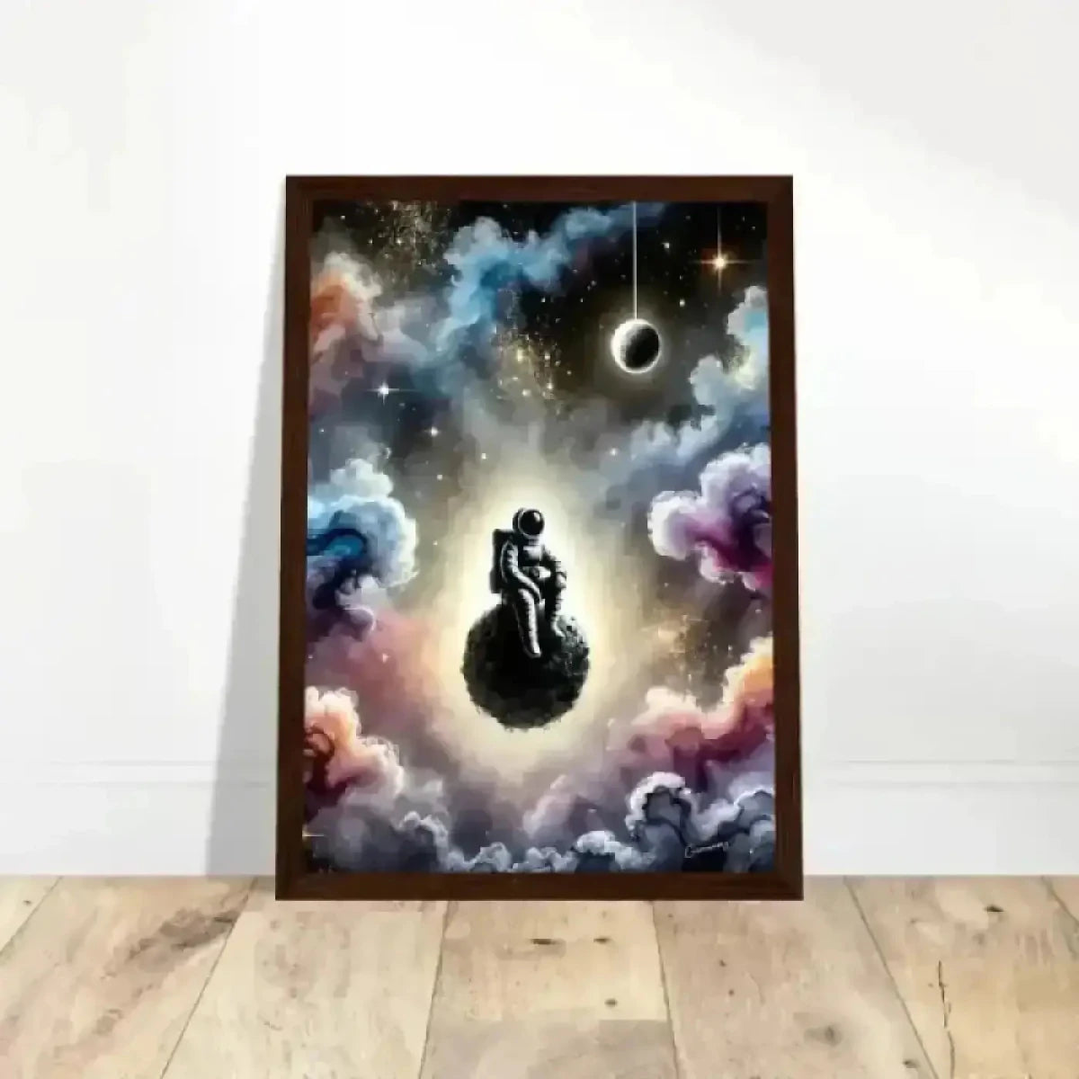 Zwischen Sternen und Stille - Curiocanvas