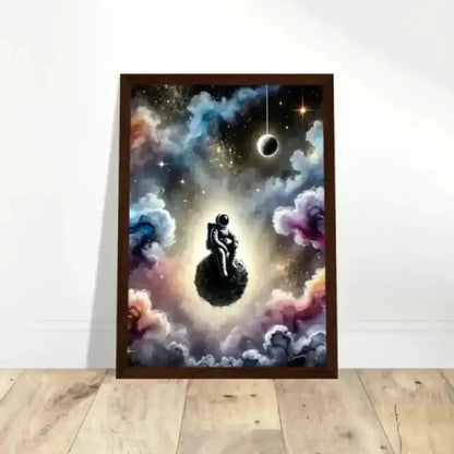 Zwischen Sternen und Stille - Curiocanvas