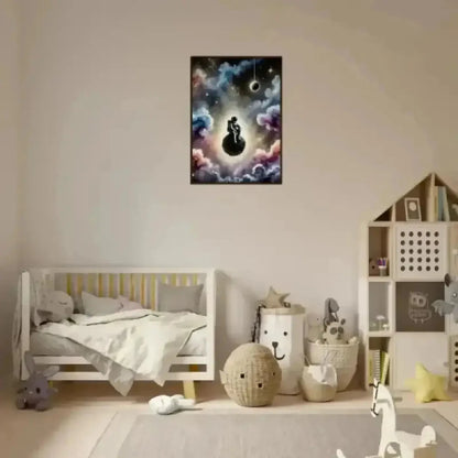 Zwischen Sternen und Stille - Curiocanvas