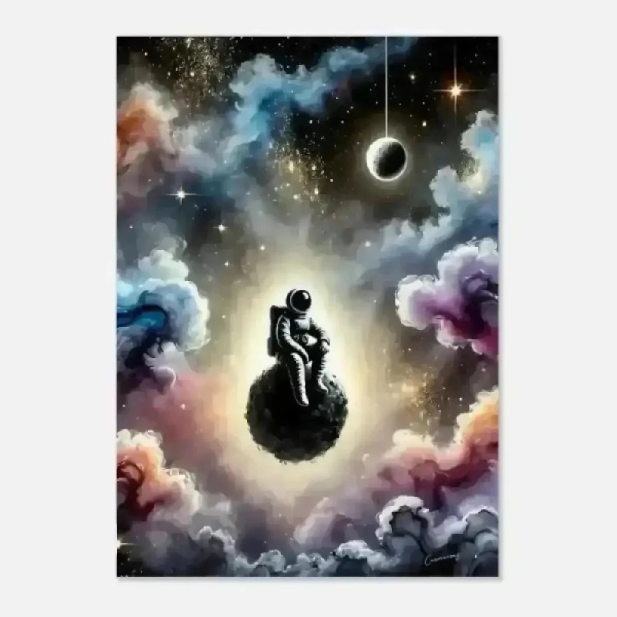 Zwischen Sternen und Stille - Curiocanvas