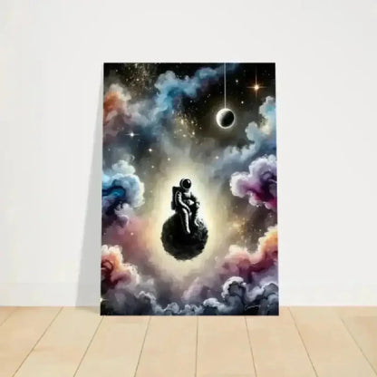 Zwischen Sternen und Stille - Curiocanvas