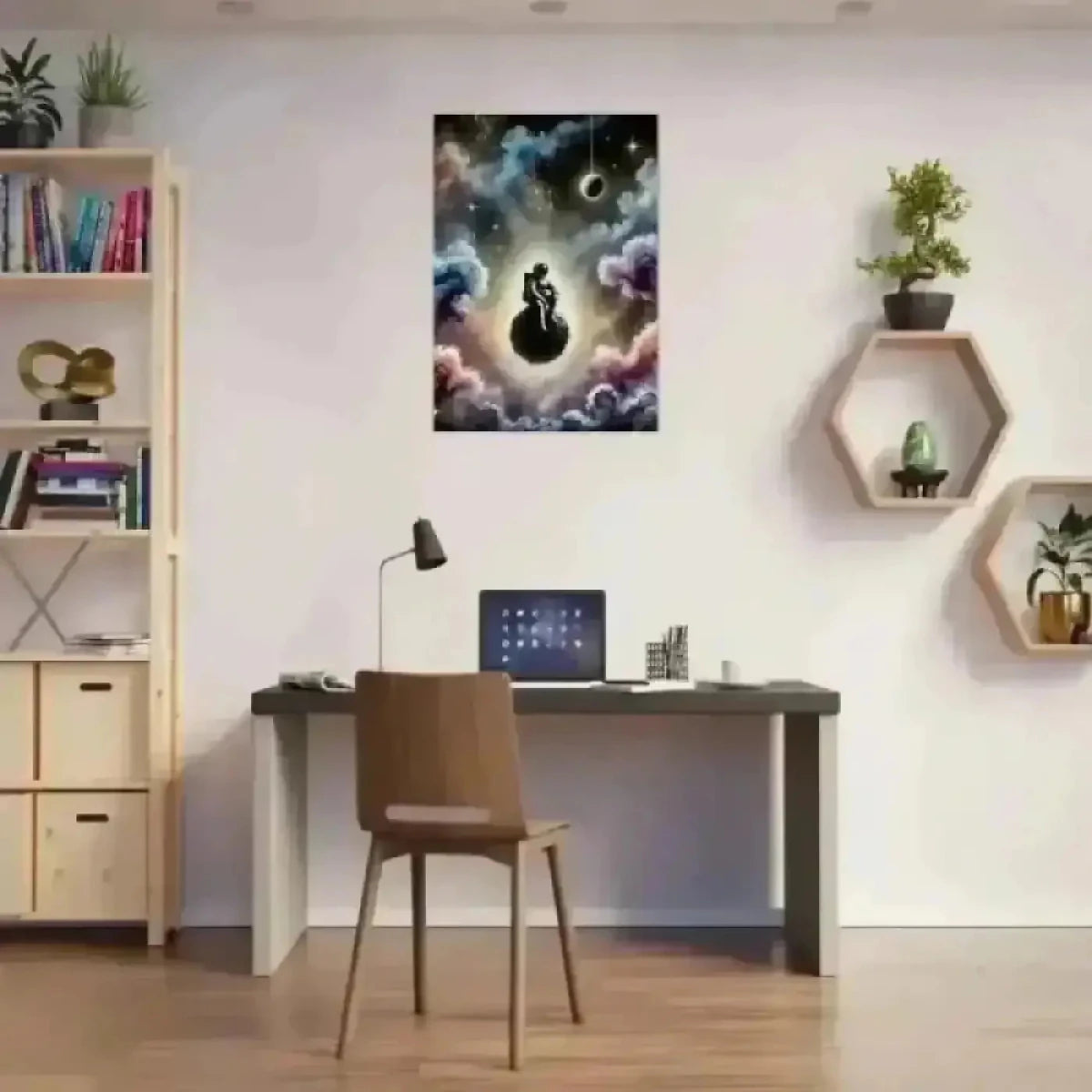 Zwischen Sternen und Stille - Curiocanvas