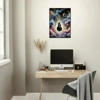 Zwischen Sternen und Stille - Curiocanvas