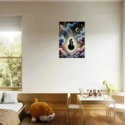 Zwischen Sternen und Stille - Curiocanvas
